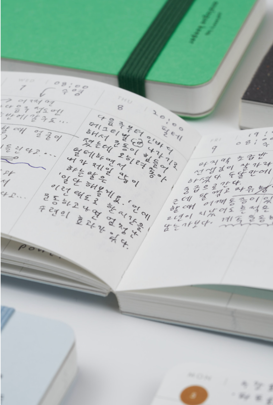 Analogue Keeper Handy Diary (2 types, 6 colours)