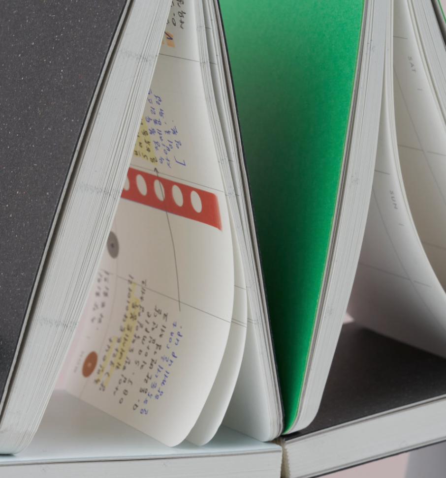Analogue Keeper Handy Diary (2 types, 6 colours)