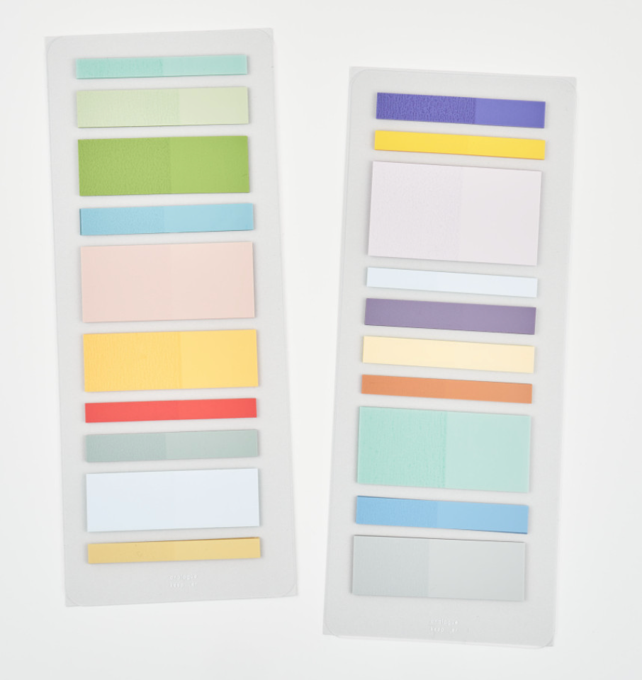 Analogue Keeper Index Flag (2 types)