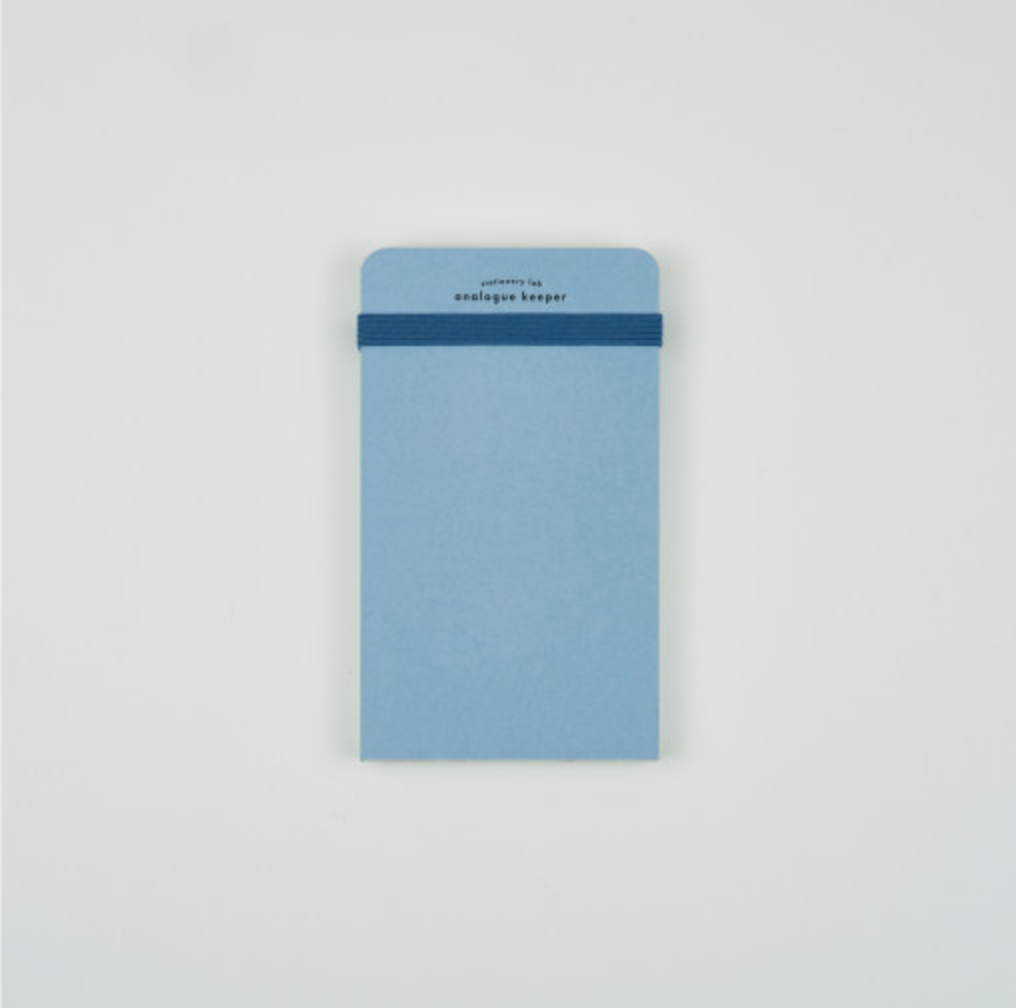 Analogue Keeper Handy Book (2 colours)