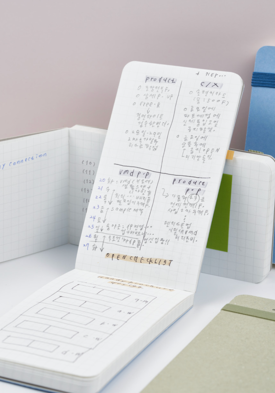 Analogue Keeper Handy Book (2 colours)