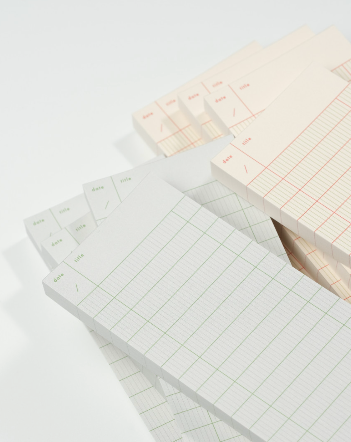 Analogue Keeper Checklist Memo Pad (2 colours)