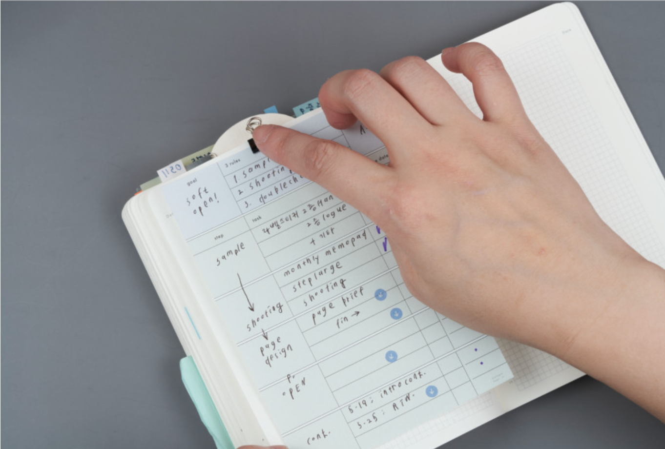 Analogue Keeper Step Memo Pad (small)