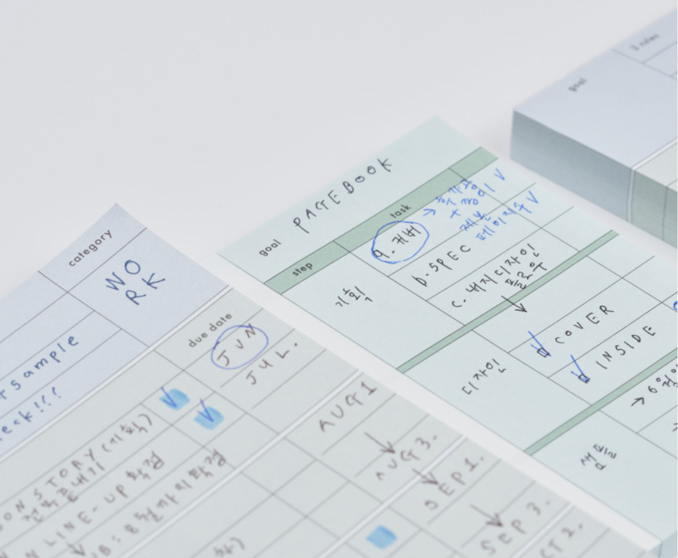Analogue Keeper Step Memo Pad (small)