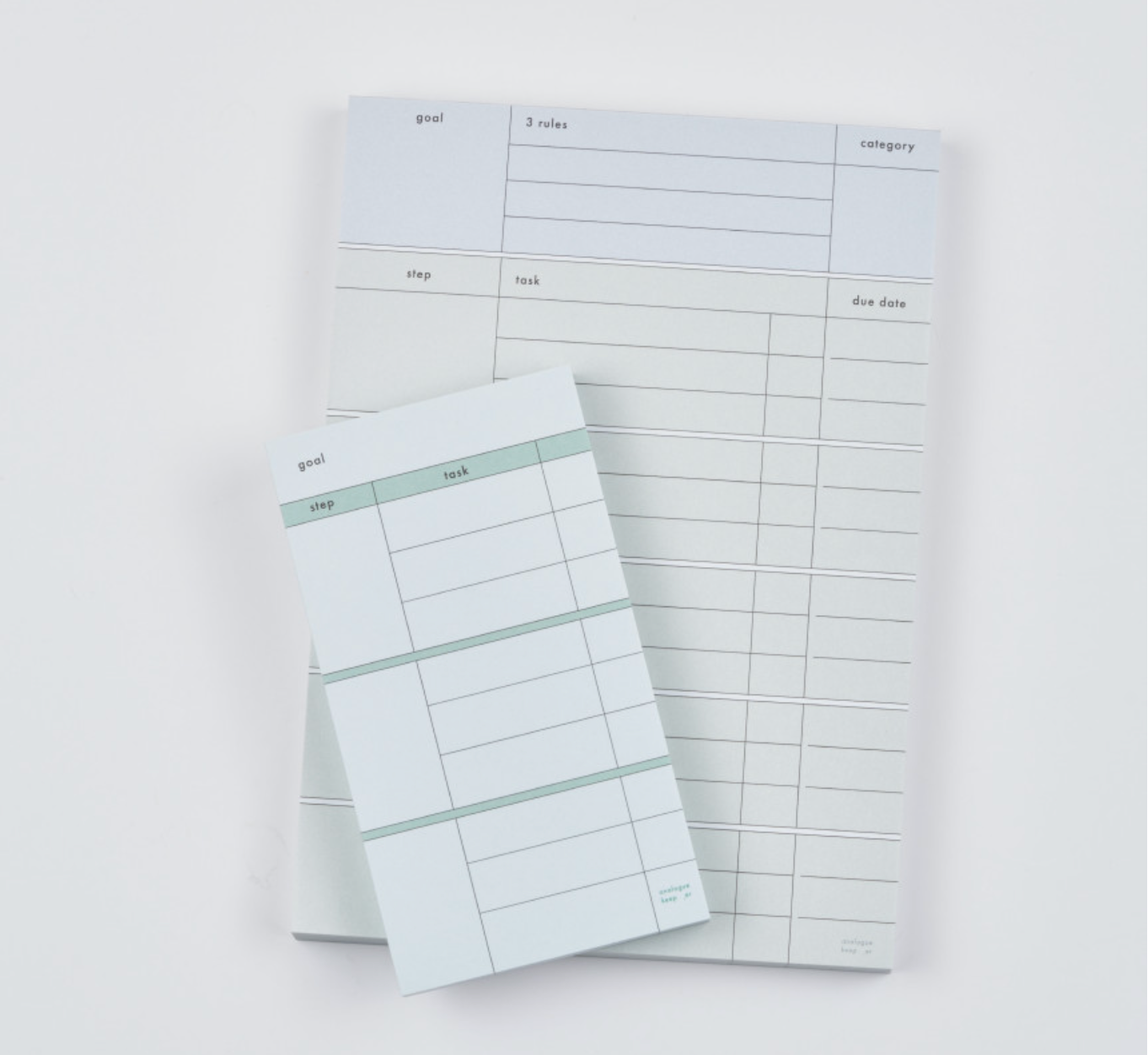 Analogue Keeper Step Memo Pad (small)