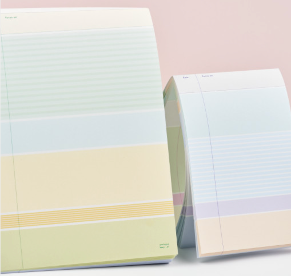 Analogue Keeper Free Memo Pad (2 sizes)