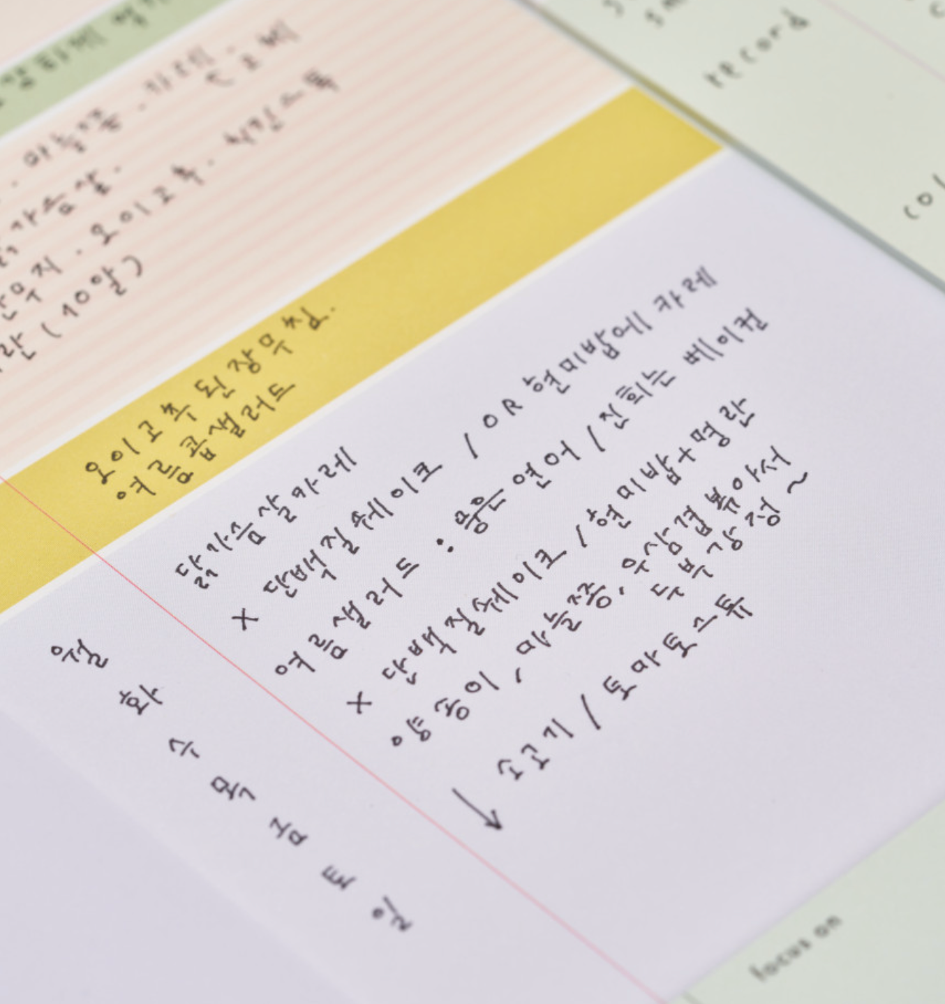 Analogue Keeper Free Memo Pad (2 sizes)