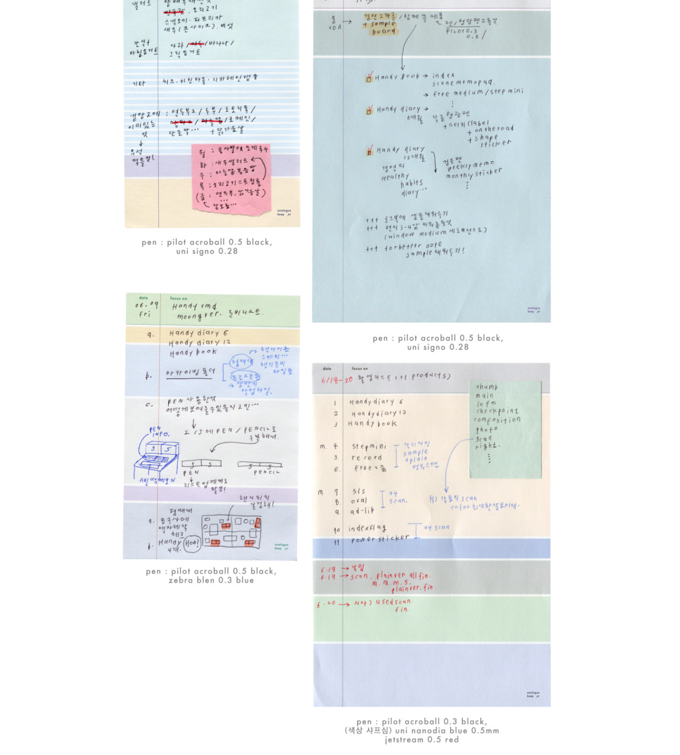 Analogue Keeper Free Memo Pad (2 sizes)