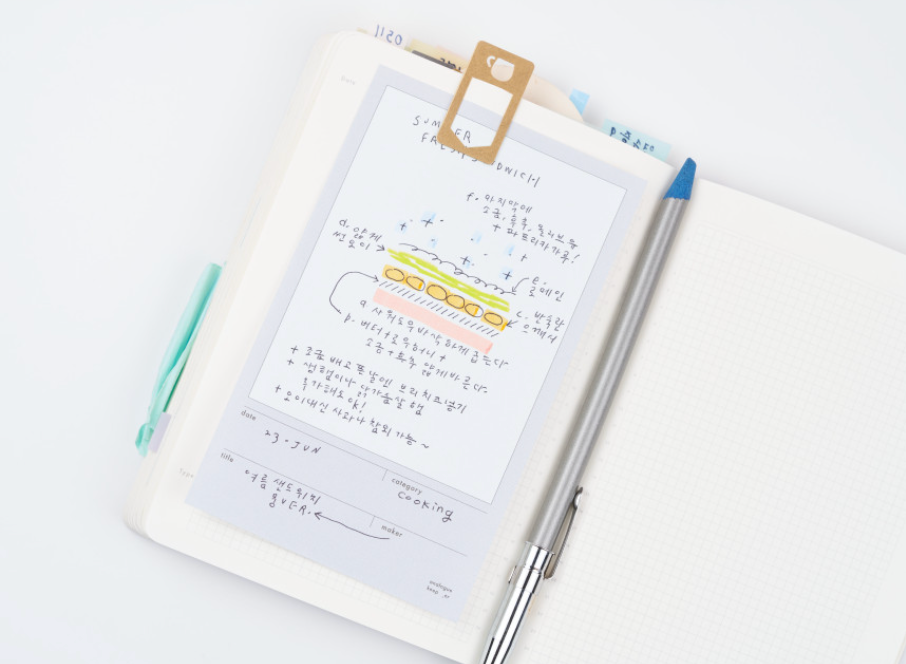 Analogue Keeper Record Memo Pad