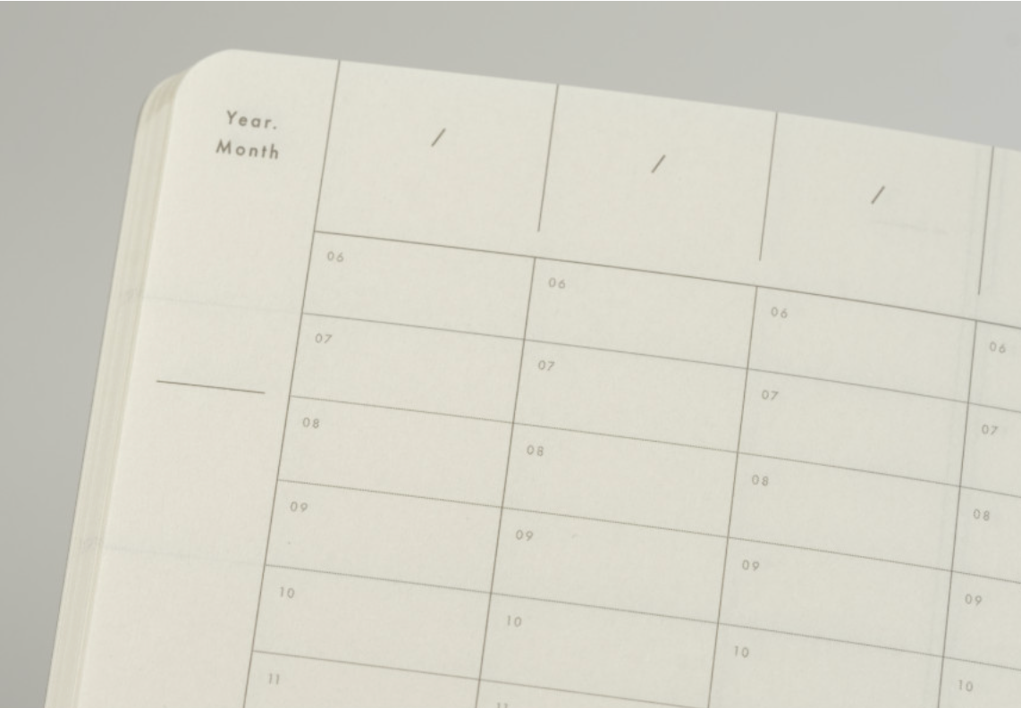 Analogue Keeper Space Diary: 6 Months (B6)