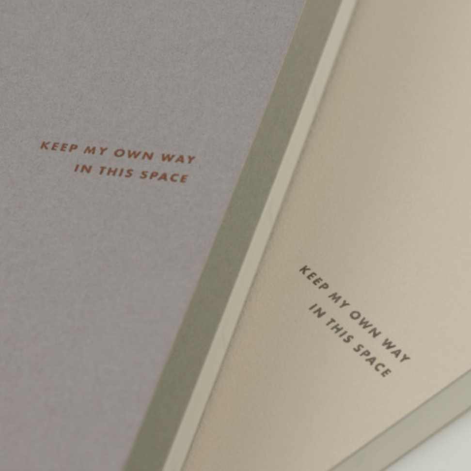 Analogue Keeper Space Diary: 6 Months (B6)