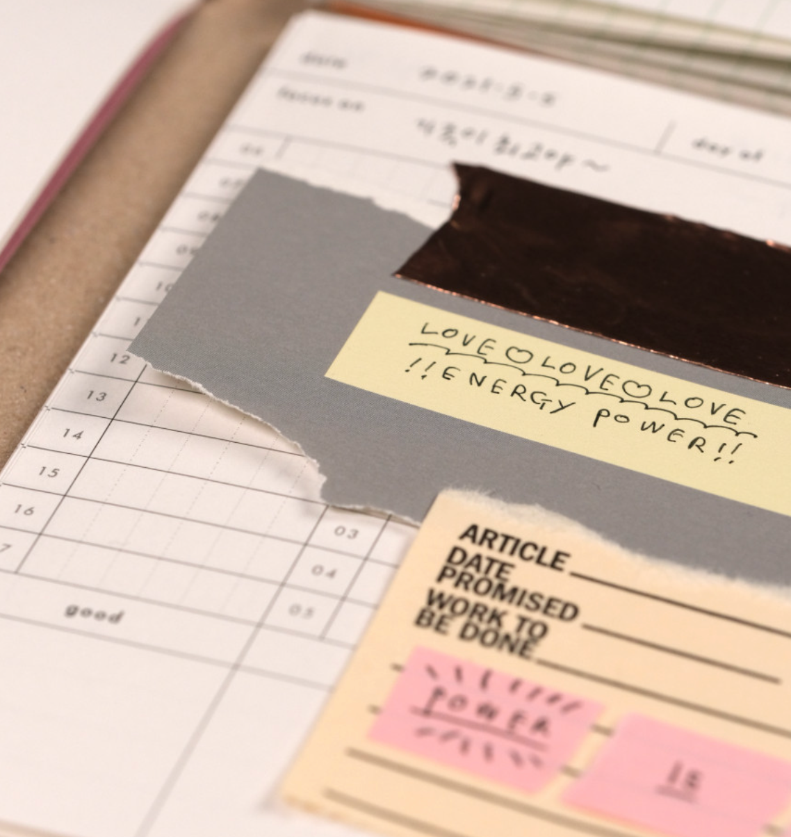 Analogue Keeper PP Note Book (4 types, 8 colours)