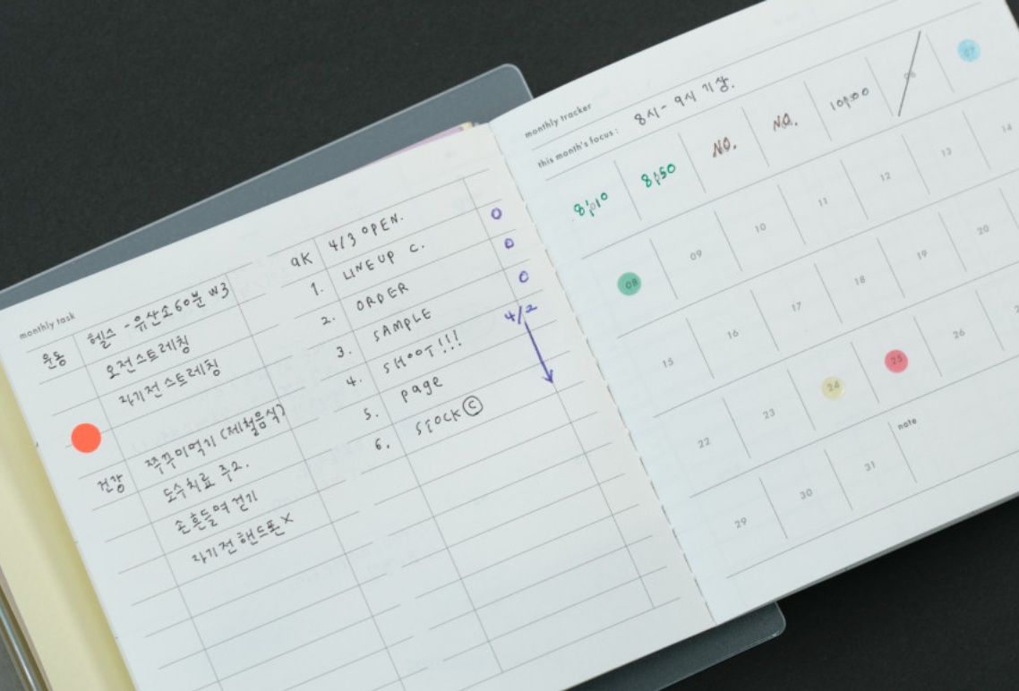 Analogue Keeper PP Note Book (4 types, 8 colours)