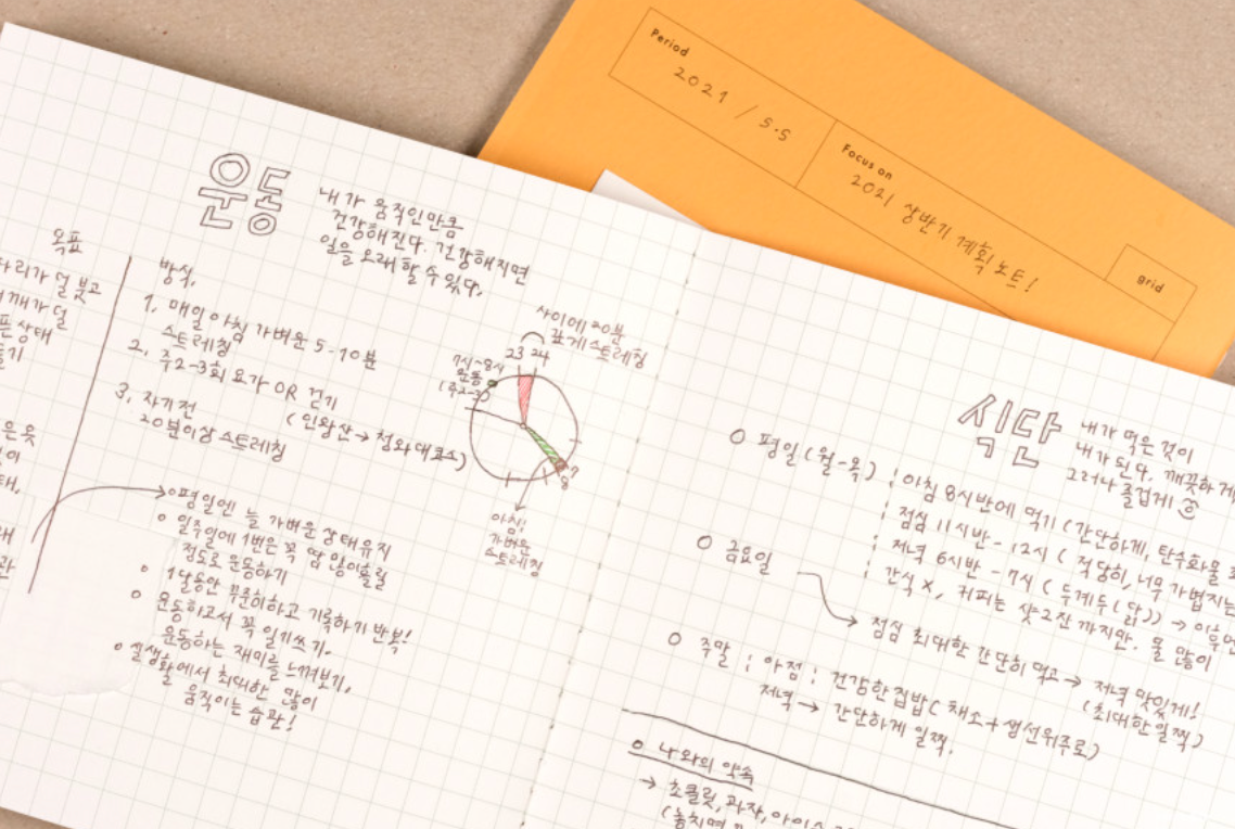 Analogue Keeper PP Note Book (4 types, 8 colours)