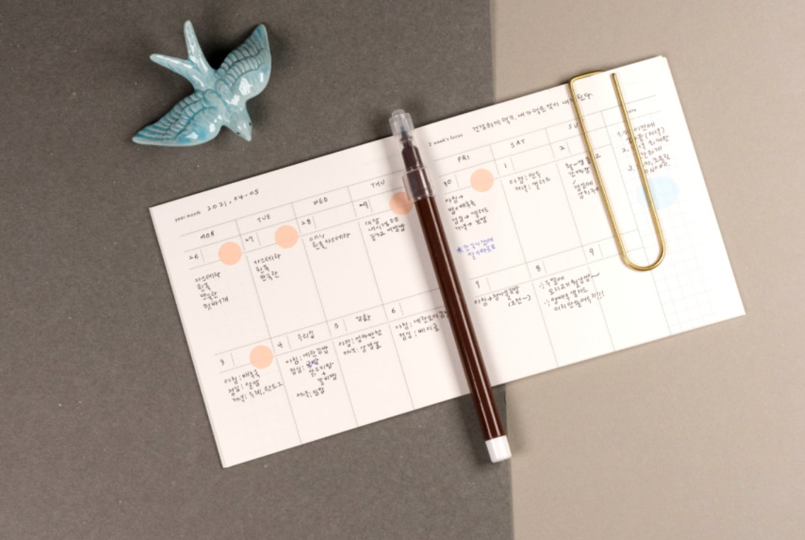 Analogue Keeper PP Note Book (4 types, 8 colours)