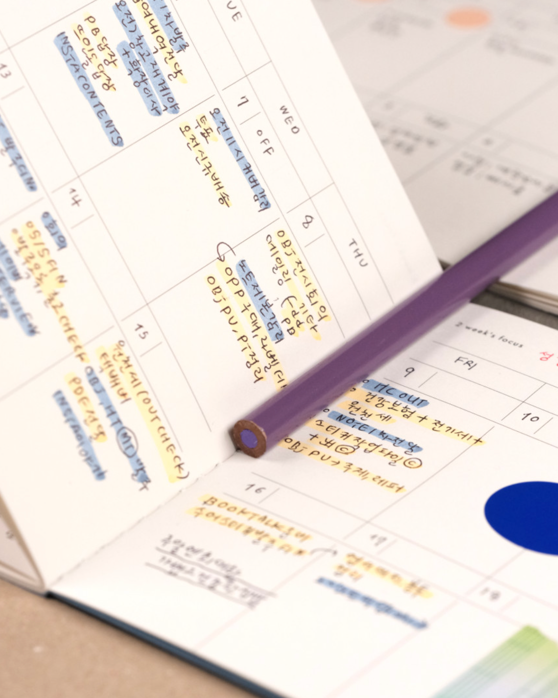 Analogue Keeper PP Note Book (4 types, 8 colours)