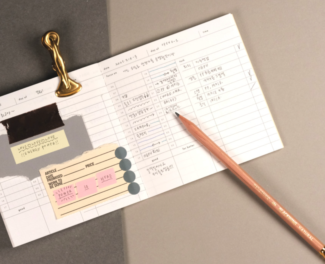 Analogue Keeper PP Note Book (4 types, 8 colours)
