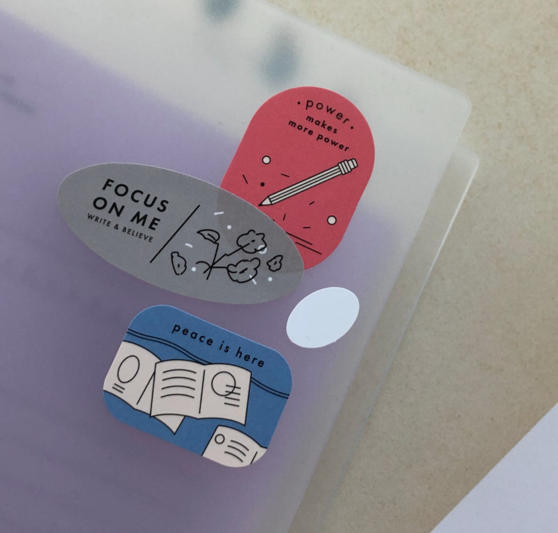 Analogue Keeper PP Note Book (4 types, 8 colours)