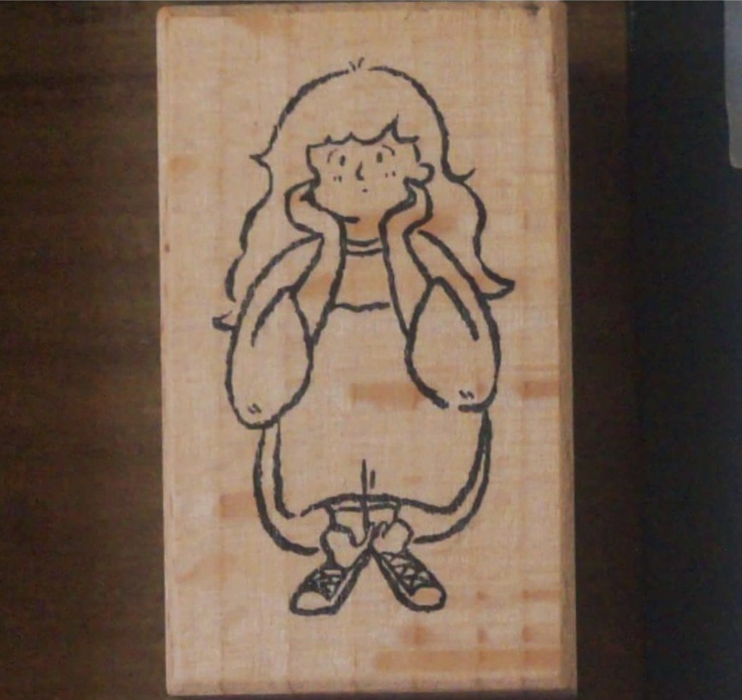 Yamadoro Components of the Clock Rubber Stamps (3 designs)