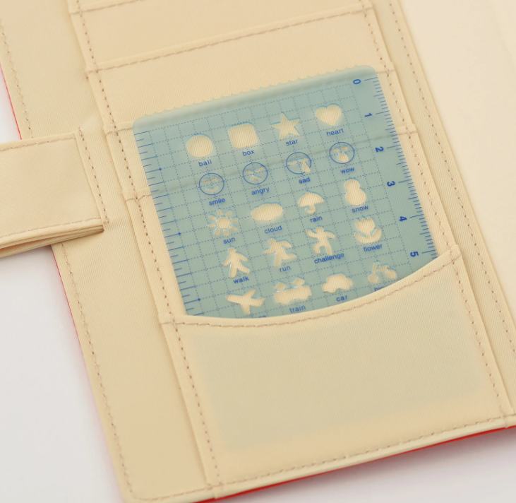 Hobonichi Stencil (4 types)