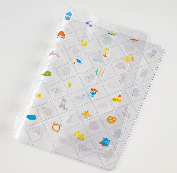 Hobonichi Techo  Kanako Kagaya Cover on Cover: Weeks (Familiar Sights) (3 Sizes)