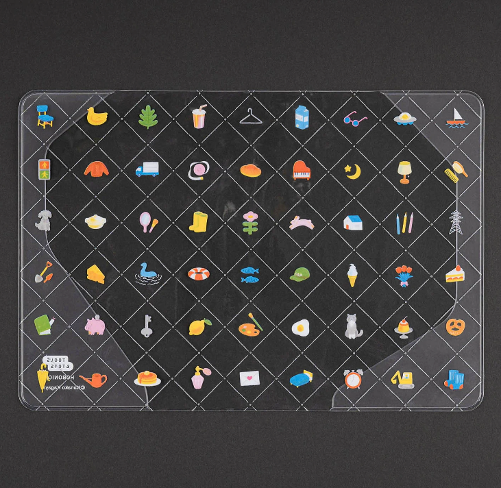 Hobonichi Techo  Kanako Kagaya Cover on Cover: Weeks (Familiar Sights) (3 Sizes)