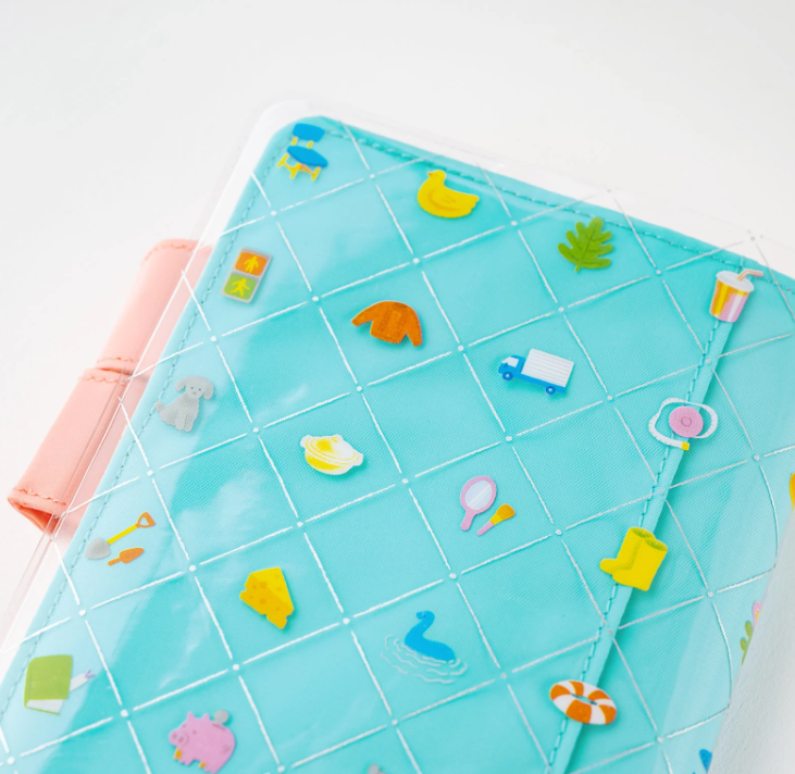 Hobonichi Techo  Kanako Kagaya Cover on Cover: Weeks (Familiar Sights) (3 Sizes)