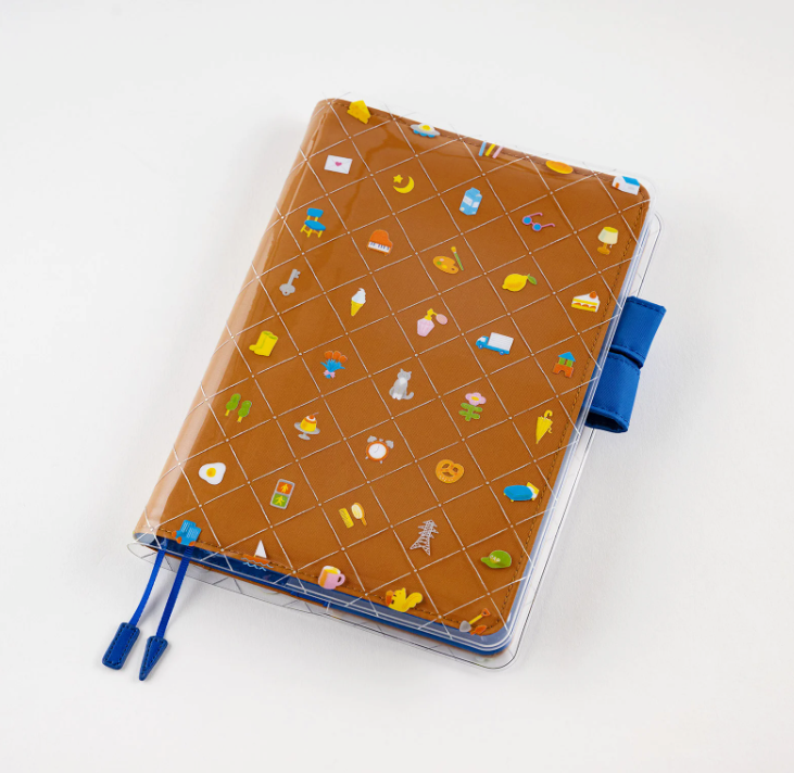 Hobonichi Techo  Kanako Kagaya Cover on Cover: Weeks (Familiar Sights) (3 Sizes)