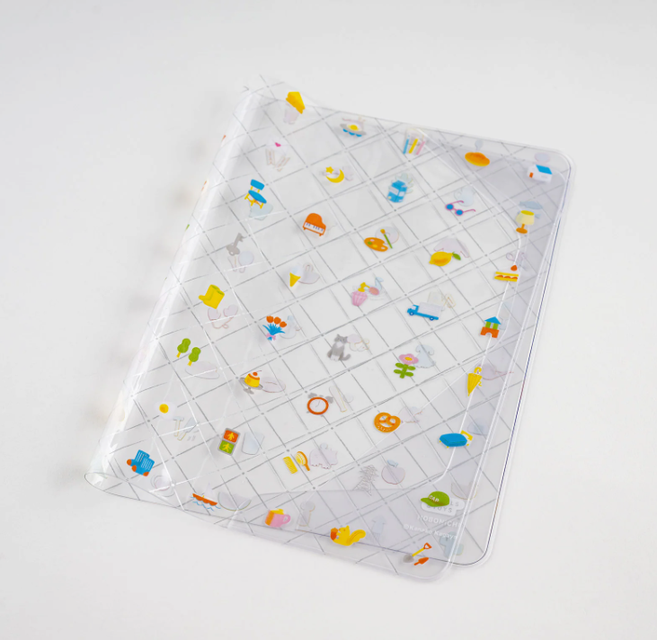 Hobonichi Techo  Kanako Kagaya Cover on Cover: Weeks (Familiar Sights) (3 Sizes)
