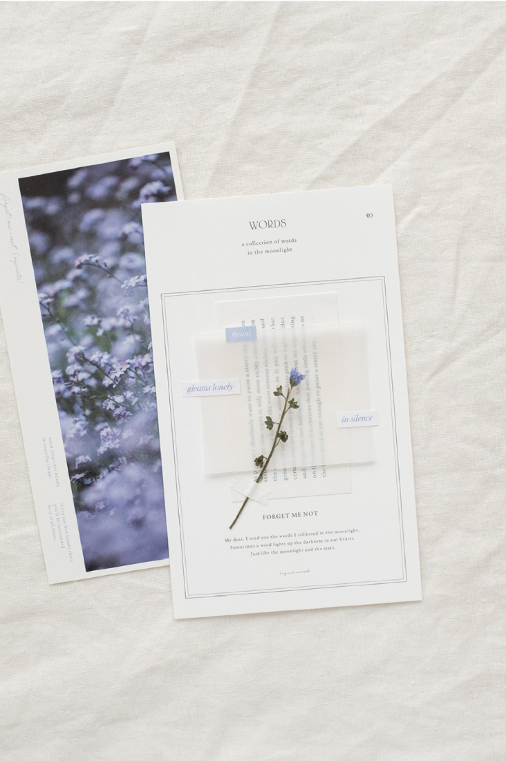 Day and Moment Word Stickers 5