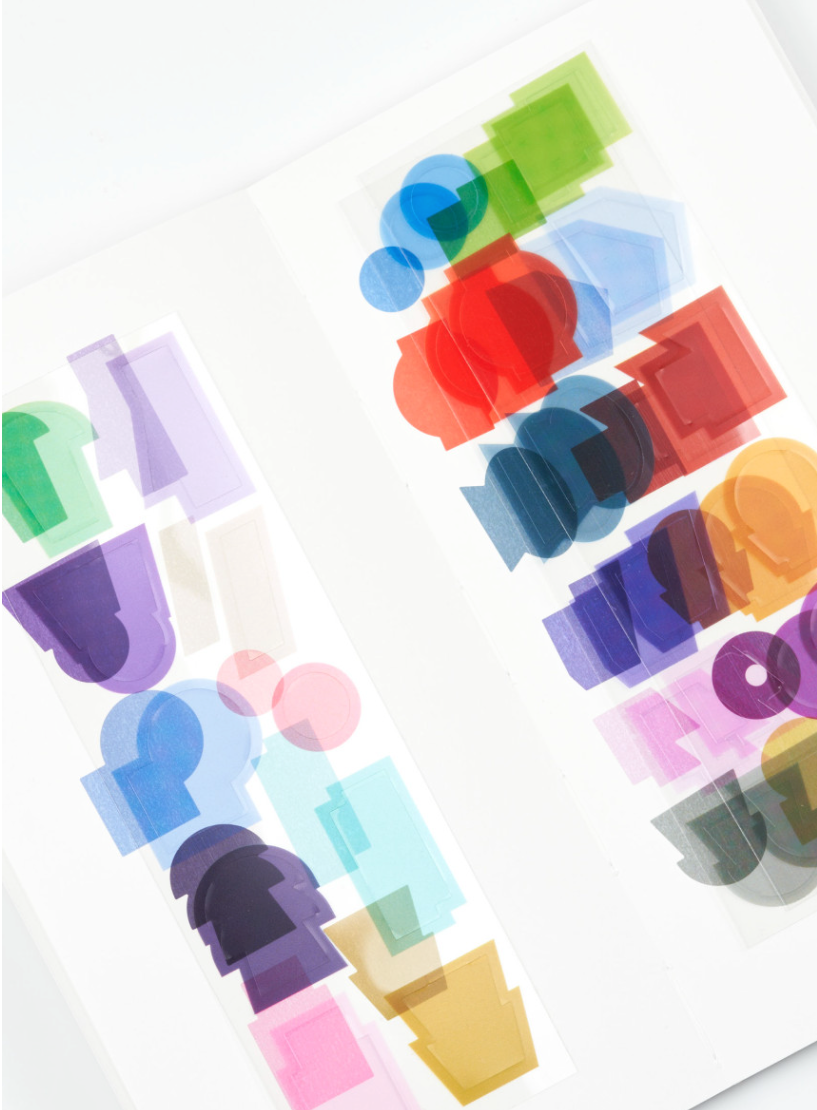 Analogue Keeper Shape Sticker (2 designs)