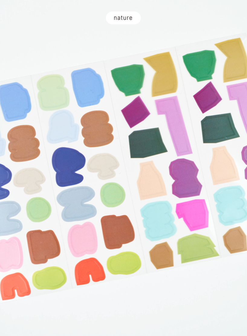 Analogue Keeper Shape Sticker (2 designs)