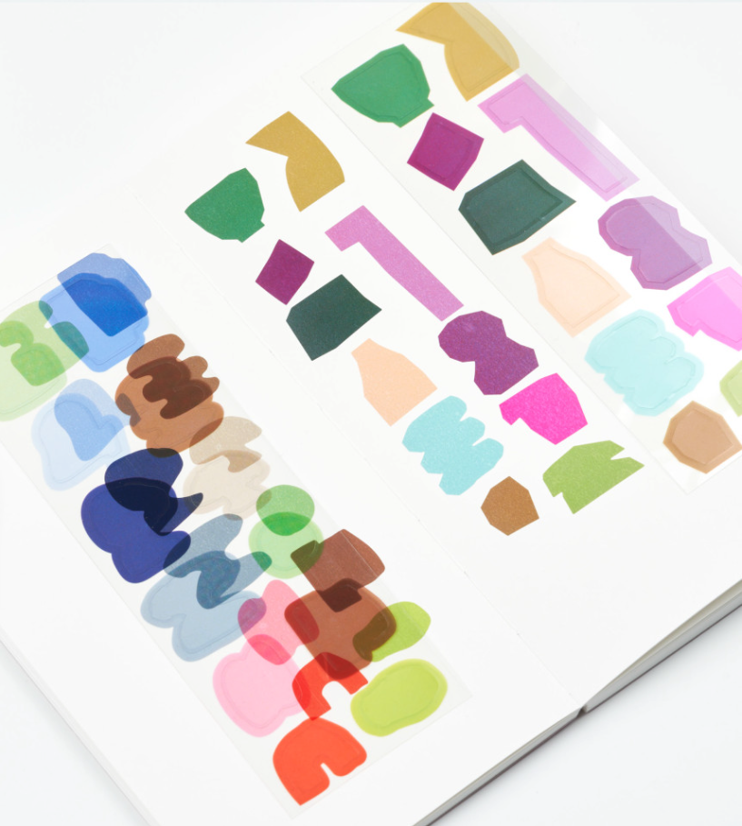 Analogue Keeper Shape Sticker (2 designs)