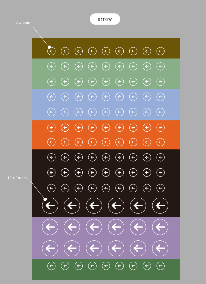 Analogue Keeper Label Sticker (4 types)
