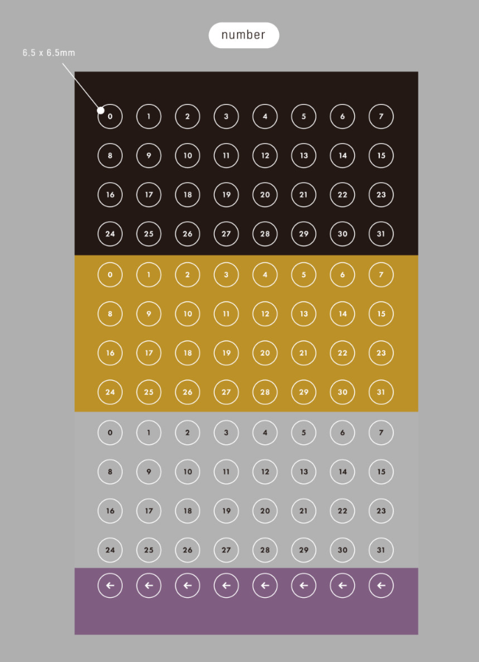 Analogue Keeper Label Sticker (4 types)