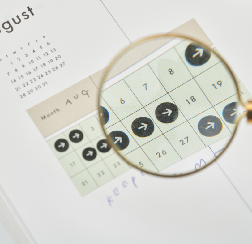 Analogue Keeper Monthly Tracking Sticker