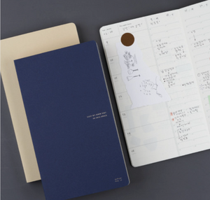 Analogue Keeper Space Diary: 6 Months B6 (2 colours)