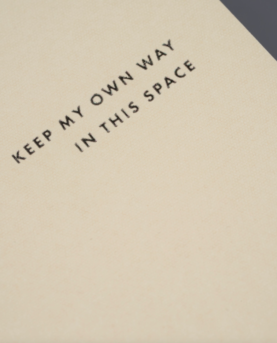 Analogue Keeper Space Diary: 6 Months B6 (2 colours)