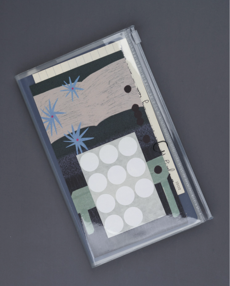 Analogue Keeper Space Diary: 6 Months B6 (2 colours)