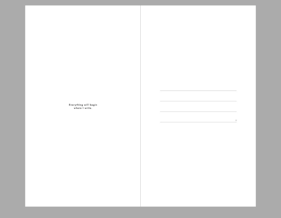 Analogue Keeper Space Diary: 6 Months B6 (2 colours)