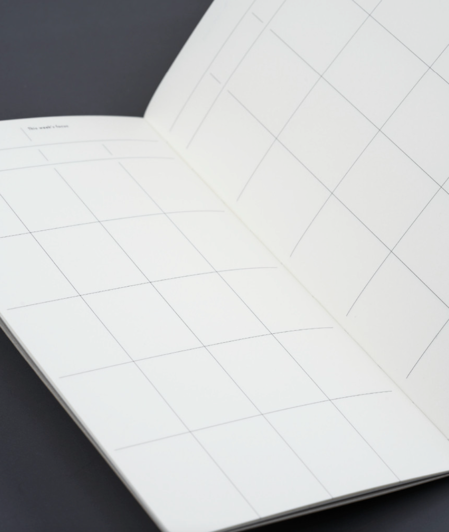 Analogue Keeper Space Diary: 6 Months B6 (2 colours)