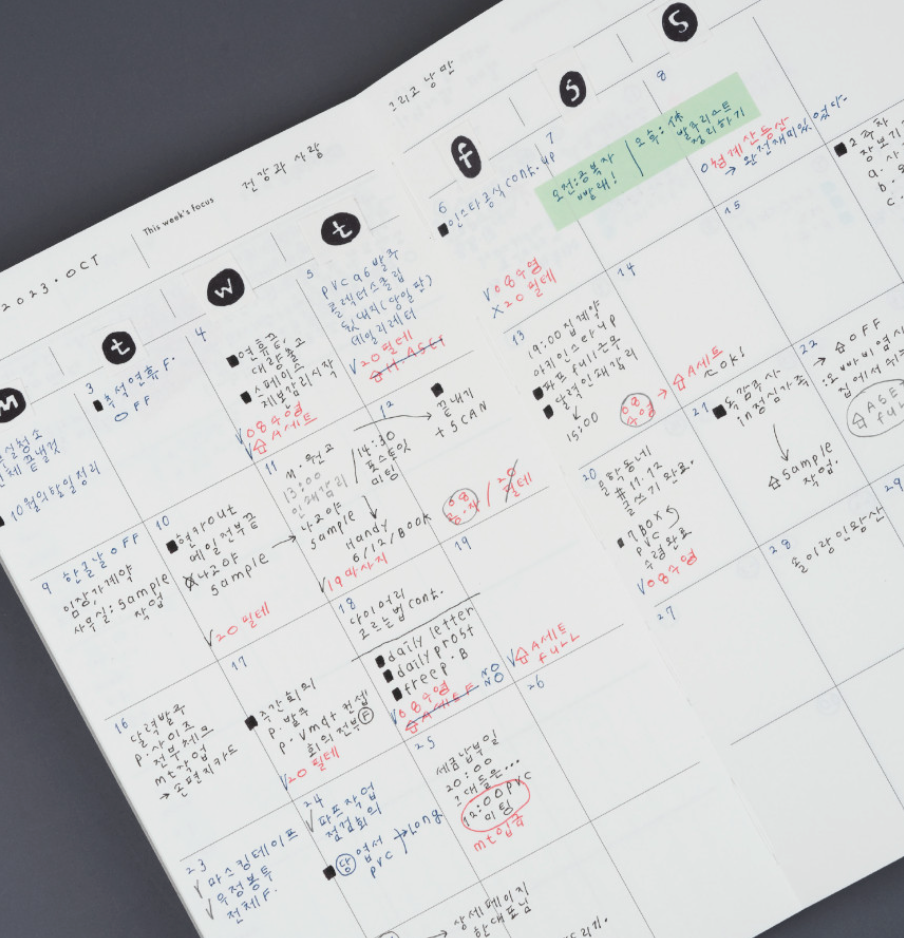 Analogue Keeper Space Diary: 6 Months B6 (2 colours)