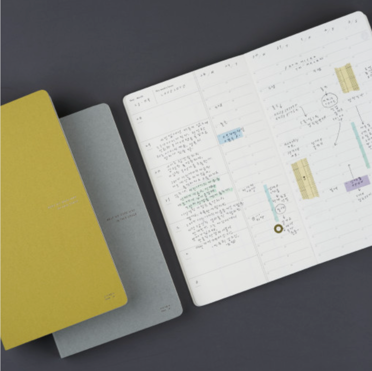Analogue Keeper Space Diary: 1 Year B6 (2 Colours)