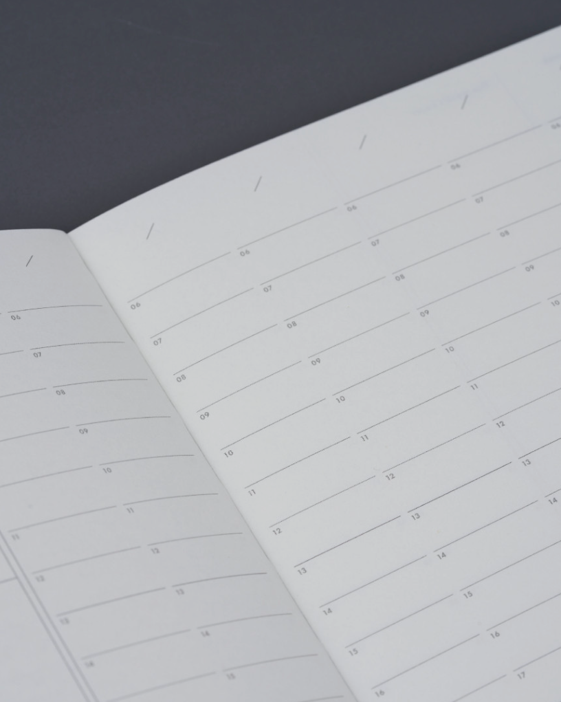 Analogue Keeper Space Diary: 1 Year B6 (2 Colours)