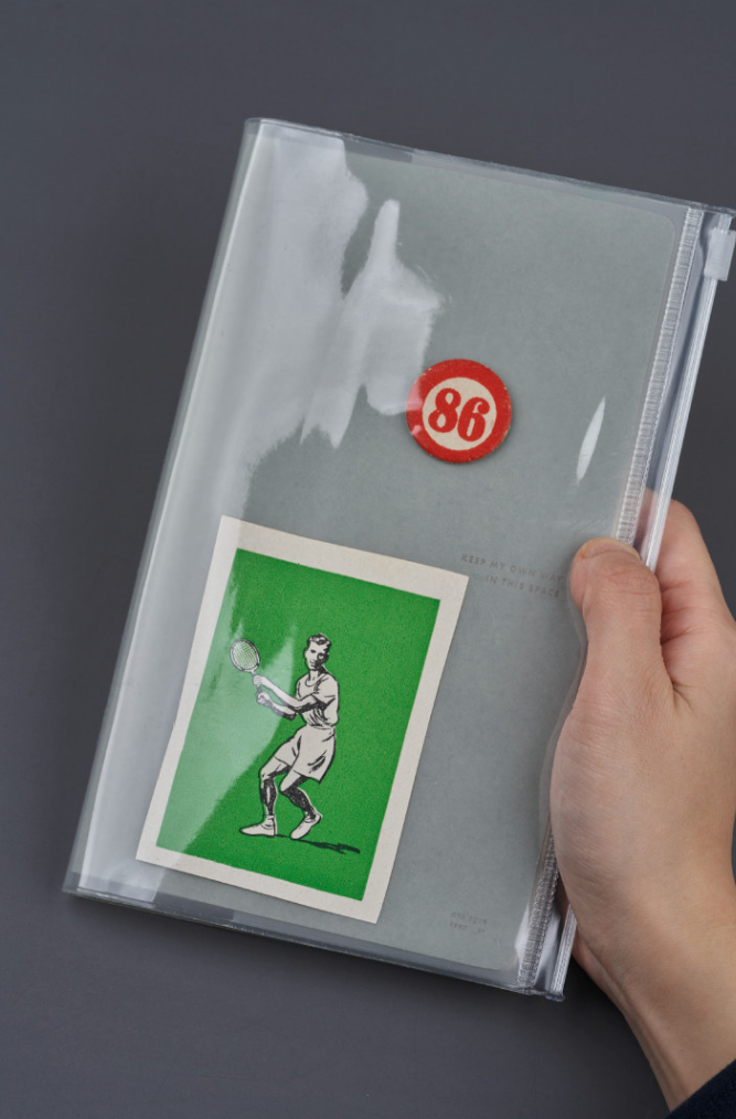 Analogue Keeper Space Diary: 1 Year B6 (2 Colours)