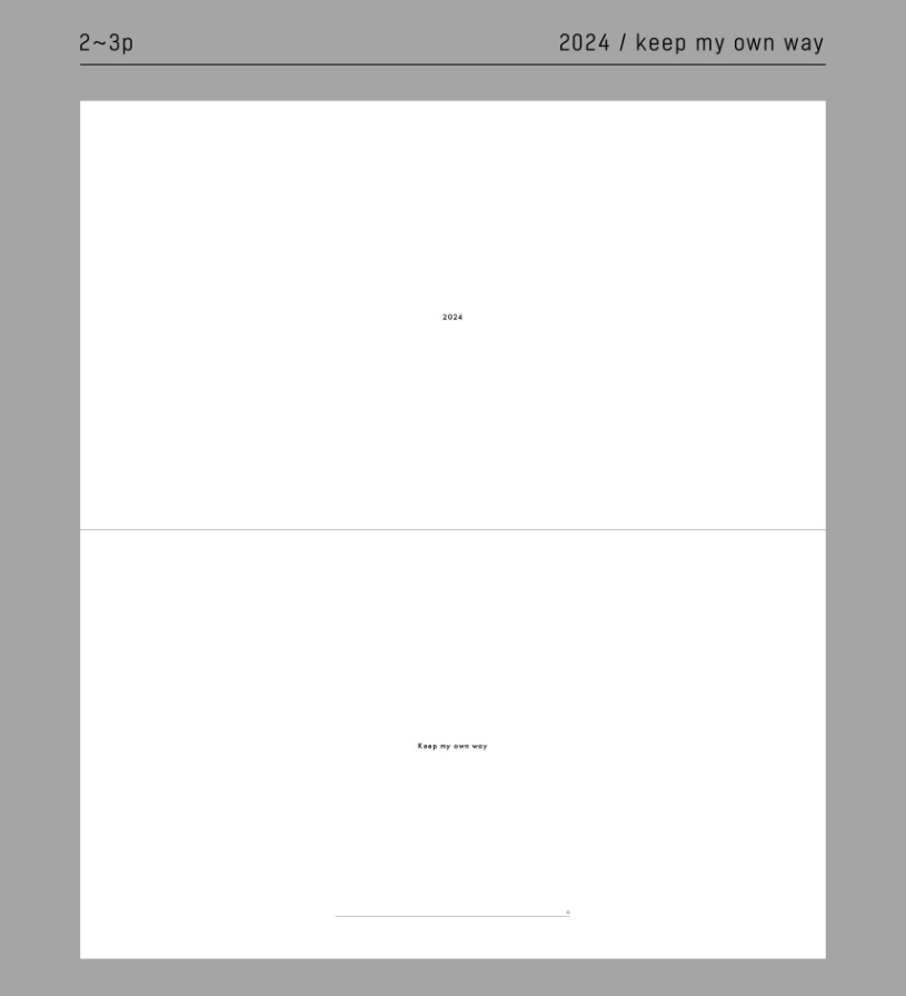 Analogue Keeper 2026 Diary: Monthly