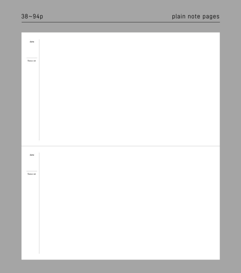 Analogue Keeper 2026 Diary: Monthly