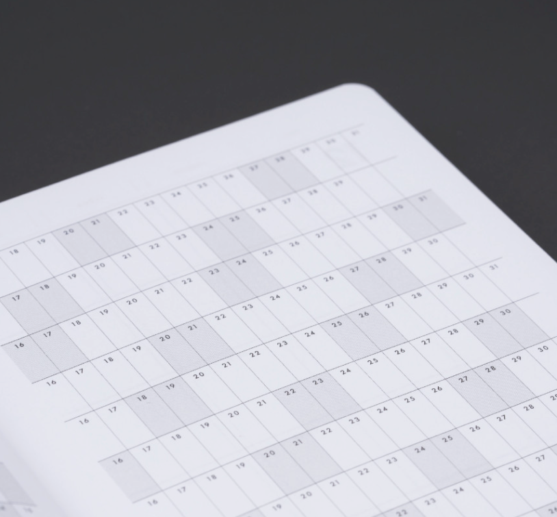 Analogue Keeper 2025 Diary: Weekly