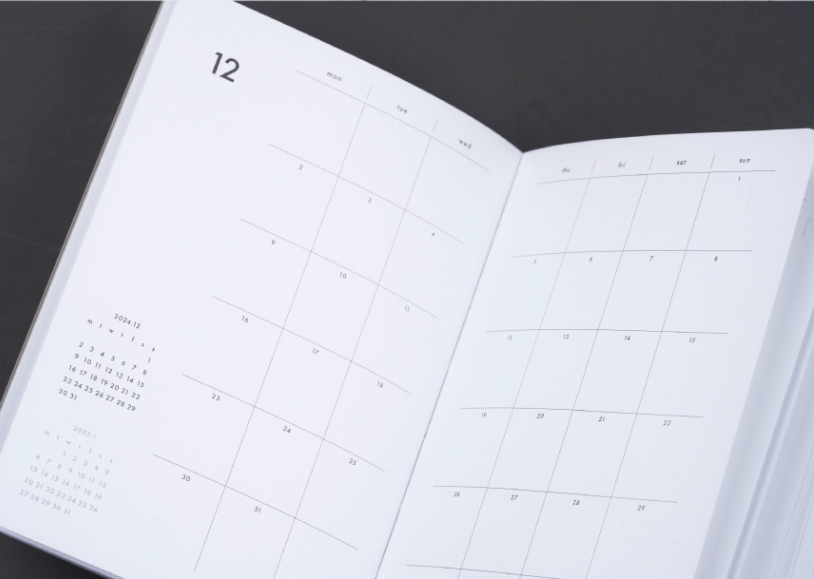 Analogue Keeper 2025 Diary: Weekly