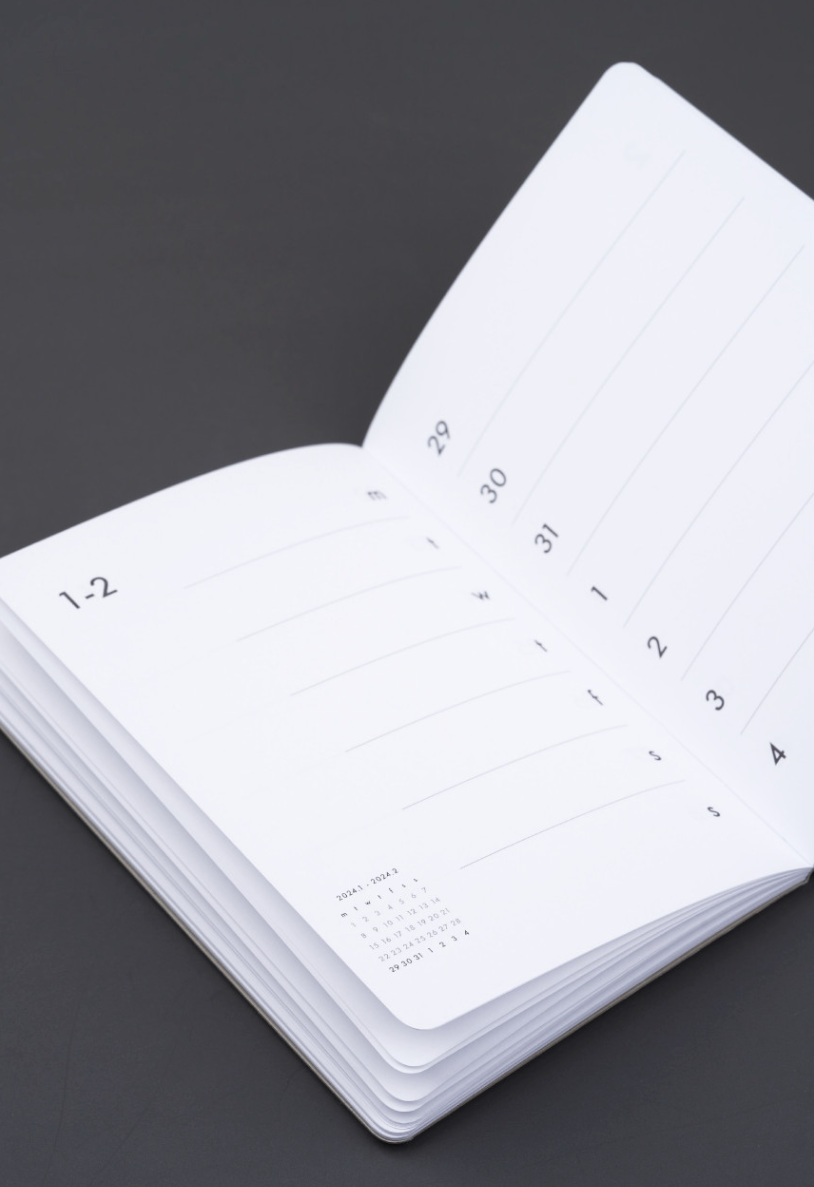 Analogue Keeper 2025 Diary: Weekly
